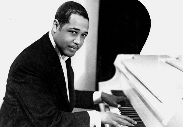 O Duke Ellington θεωρείται ένας από τους θεμελιωτές της μουσικής Jazz. 